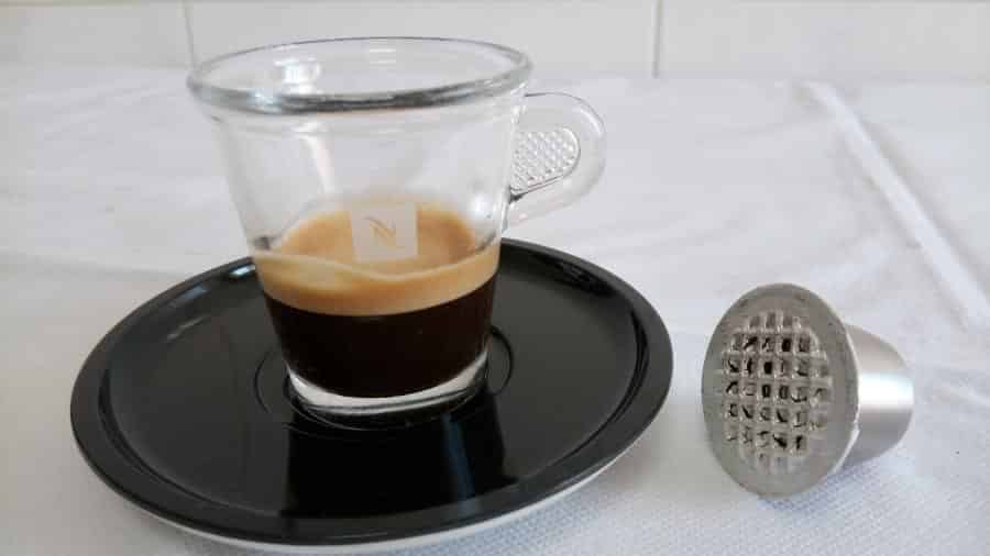 Poupe Dinheiro em Café com Cápsulas Reutilizáveis