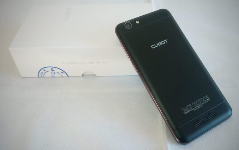 Smartphone CUBOT Dinosaur – Por cerca de 100€ já pode ter um telemóvel com 3G de RAM!