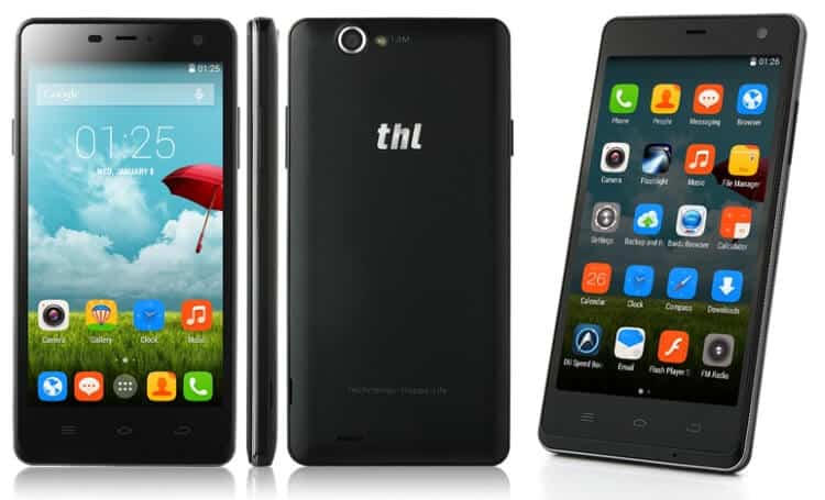 Smartphone THL 5000 – Tanto por tão pouco!