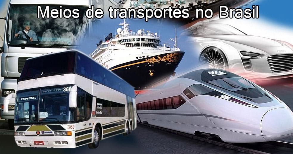 Meios de transporte no Brasil