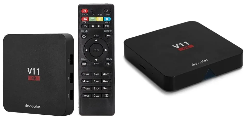 TV Box Docooler V11