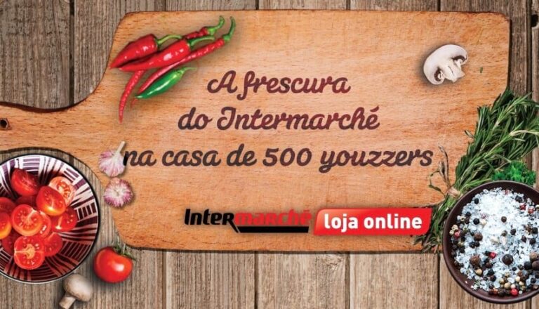 Loja Online Intermarché: A Youzz pagou-me as compras!